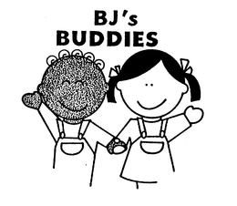 BJ'S BUDDIES trademark