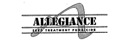 ALLEGIANCE SEED TREATMENT FUNGICIDE trademark