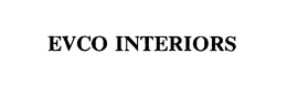EVCO INTERIORS trademark