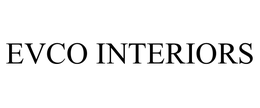 EVCO INTERIORS trademark