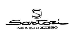 S SARTORI MADE IN ITALY BY MABRO trademark