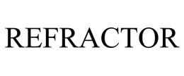 REFRACTOR trademark