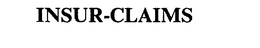INSUR-CLAIMS trademark