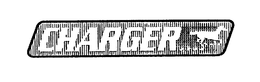 CHARGER trademark