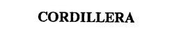 CORDILLERA trademark