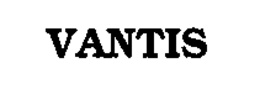 VANTIS trademark