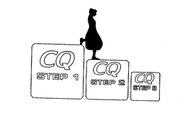 CQ STEP 1 CQ STEP 2 CQ STEP 3 trademark