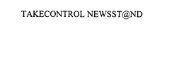 TAKECONTROL NEWSST@ND trademark