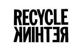 RECYCLE RETHINK trademark