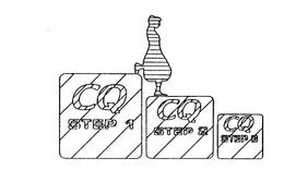 CQ STEP 1 CQ STEP 2 CQ STEP 3 trademark