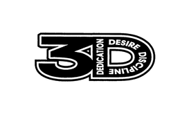3D DEDICATION DESIRE DISCIPLINE trademark
