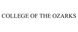 COLLEGE OF THE OZARKS trademark