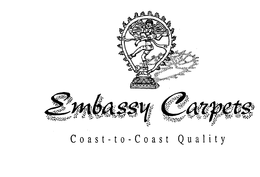 EMBASSY CARPETS COAST-TO-COAST QUALITY trademark