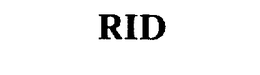 RID trademark