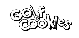GOLF COOKIES trademark