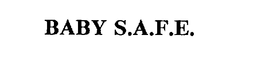 BABY S.A.F.E. trademark