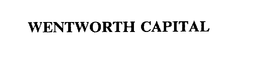 WENTWORTH CAPITAL trademark