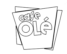 CAFE OLE trademark