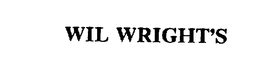 WIL WRIGHT'S trademark