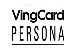 VINGCARD PERSONA trademark