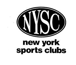NYSC NEW YORK SPORTS CLUBS trademark