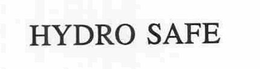 HYDRO SAFE trademark