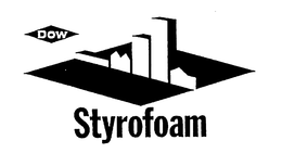 STYROFOAM DOW trademark