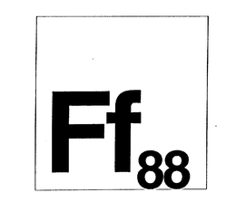 FF 88 trademark