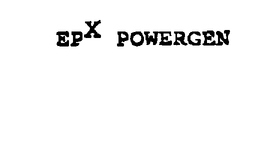 EP POWERGEN trademark
