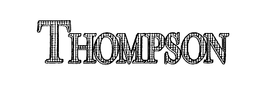 THOMPSON trademark