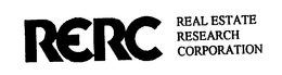 RERC REAL ESTATE RESEARCH CORPORATION trademark
