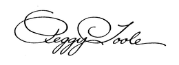 PEGGY TOOLE trademark