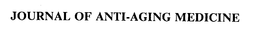 JOURNAL OF ANTI-AGING MEDICINE trademark