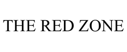 THE RED ZONE trademark