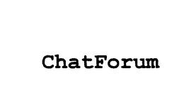 CHATFORUM trademark
