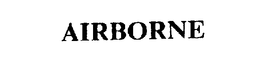 AIRBORNE trademark