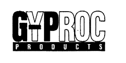 G-P GYPROC PRODUCTS trademark