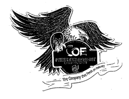 COE PRESS EQUIPMENT CORPORATION THE COMPANY THAT FEEDS AN INDUSTRY USA trademark