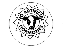 NO ARTIFICIAL HORMONES trademark