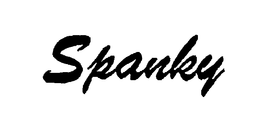 SPANKY trademark