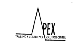 APEX TRAINING & CONFERENCE SOLUTION CENTER trademark