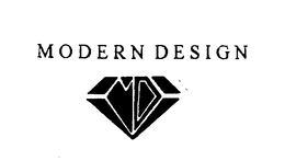 MD MODERN DESIGN trademark