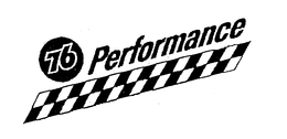 76 PERFORMANCE trademark