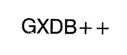 GXDB++ trademark