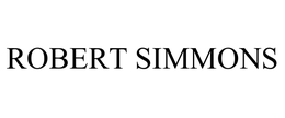 ROBERT SIMMONS trademark