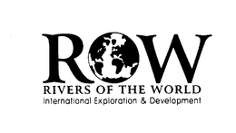 ROW RIVERS OF THE WORLD INTERNATIONAL EXPLORATION & DEVELOPMENT trademark