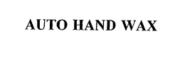 AUTO HAND WAX trademark