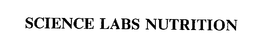 SCIENCE LABS NUTRITION trademark