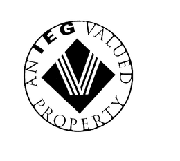 AN IEG VALUED PROPERTY trademark