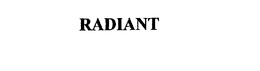 RADIANT trademark